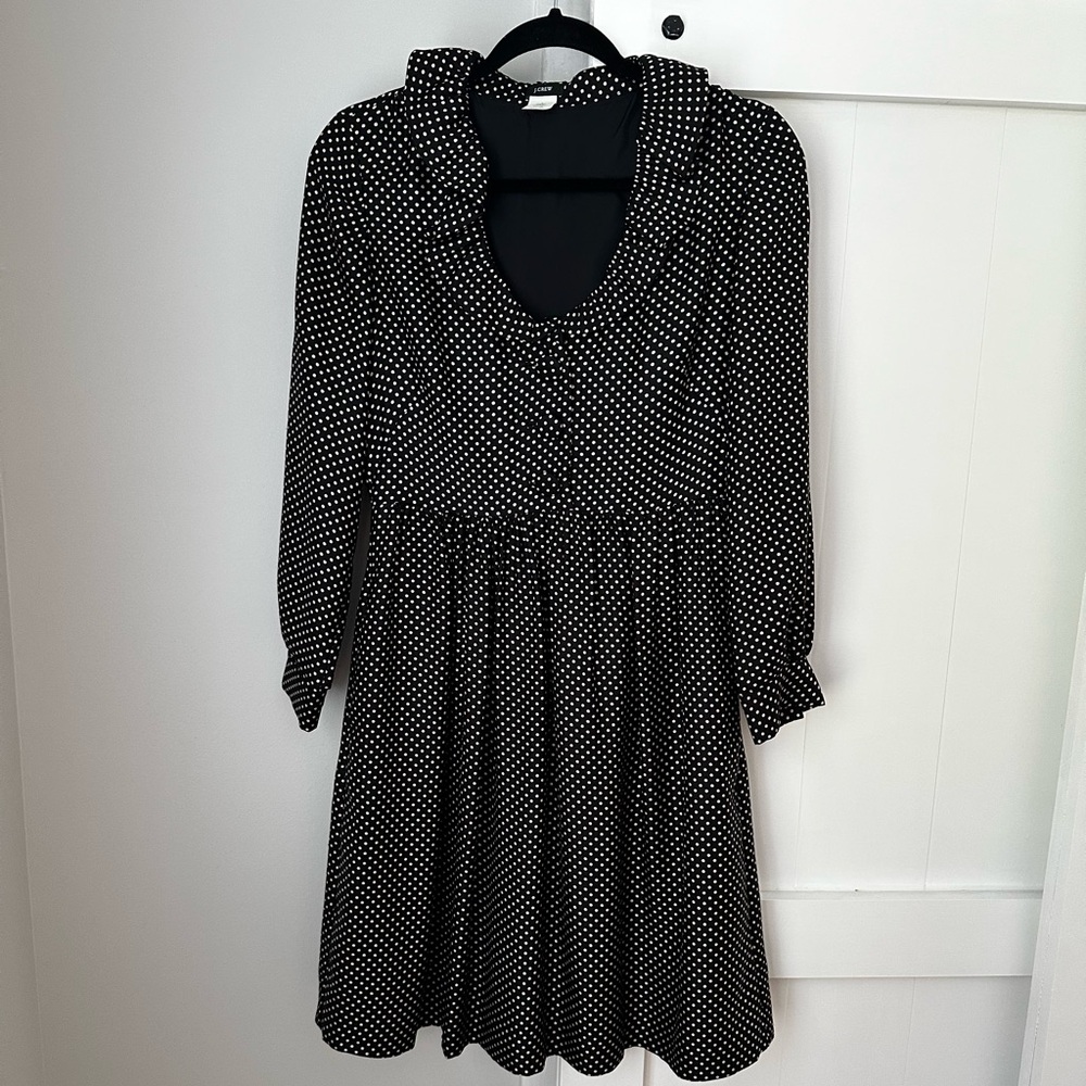 J. Crew Silk Dress